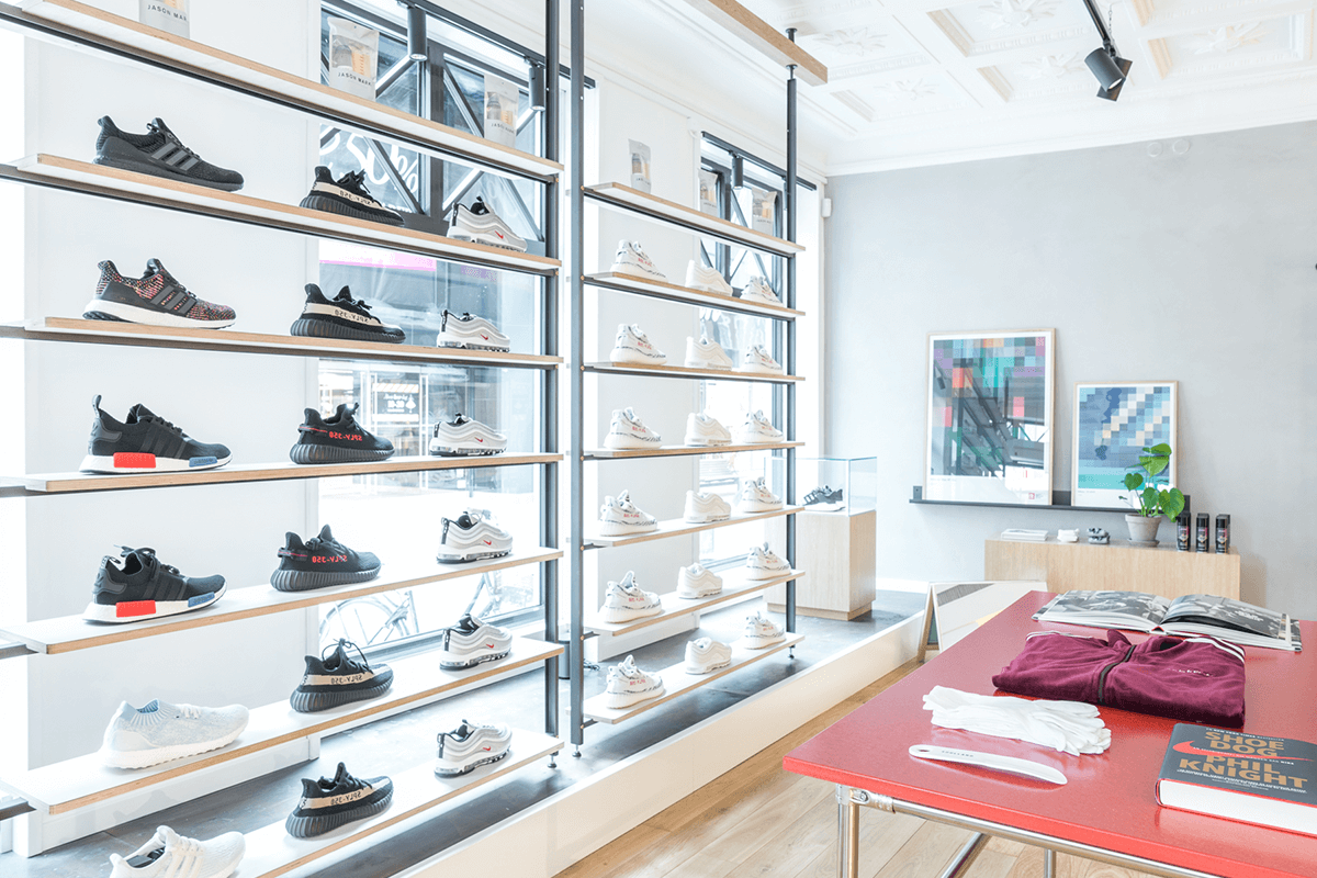 image of nike store