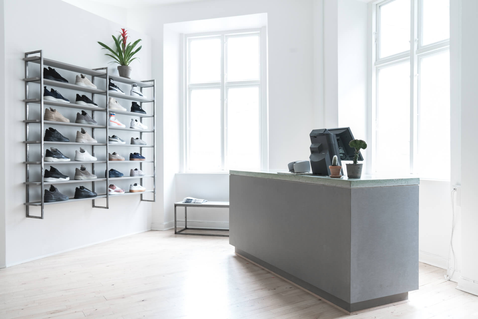 image of nike store