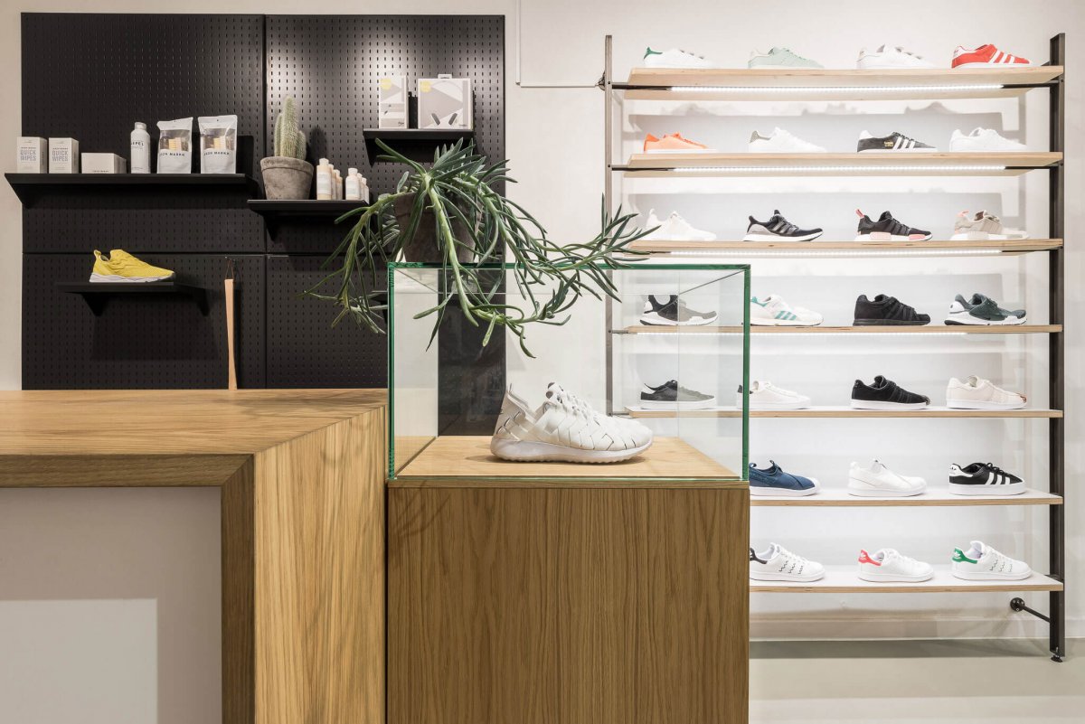 image of nike store
